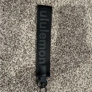 lululemon athletica Black Keychain